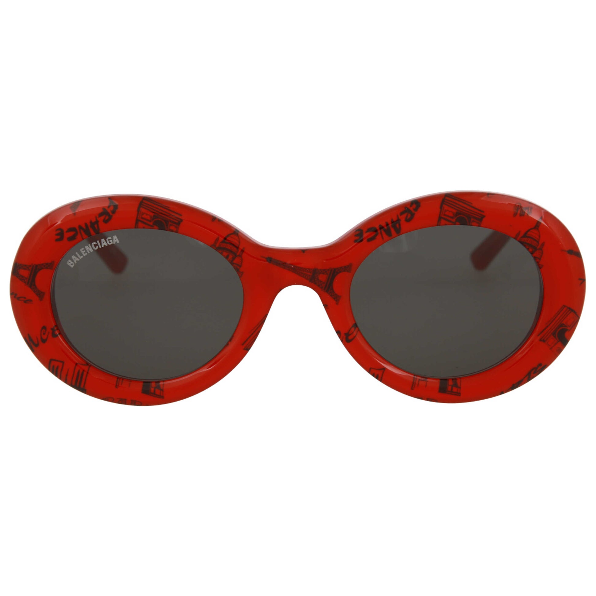 Back view of Balenciaga Core Women's Sunglasses BB0074S-30008394003