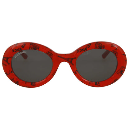 Back view of Balenciaga Core Women's Sunglasses BB0074S-30008394003
