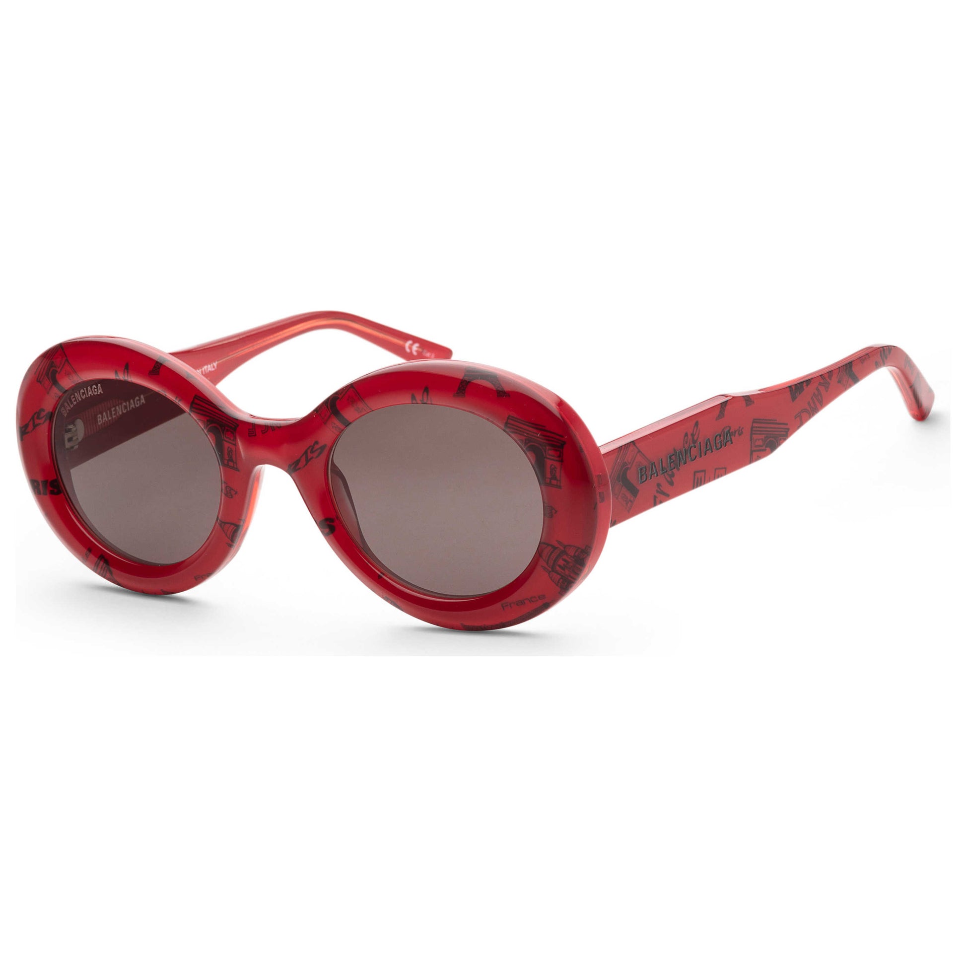 Front view of Balenciaga Core Women's Sunglasses BB0074S-30008394003