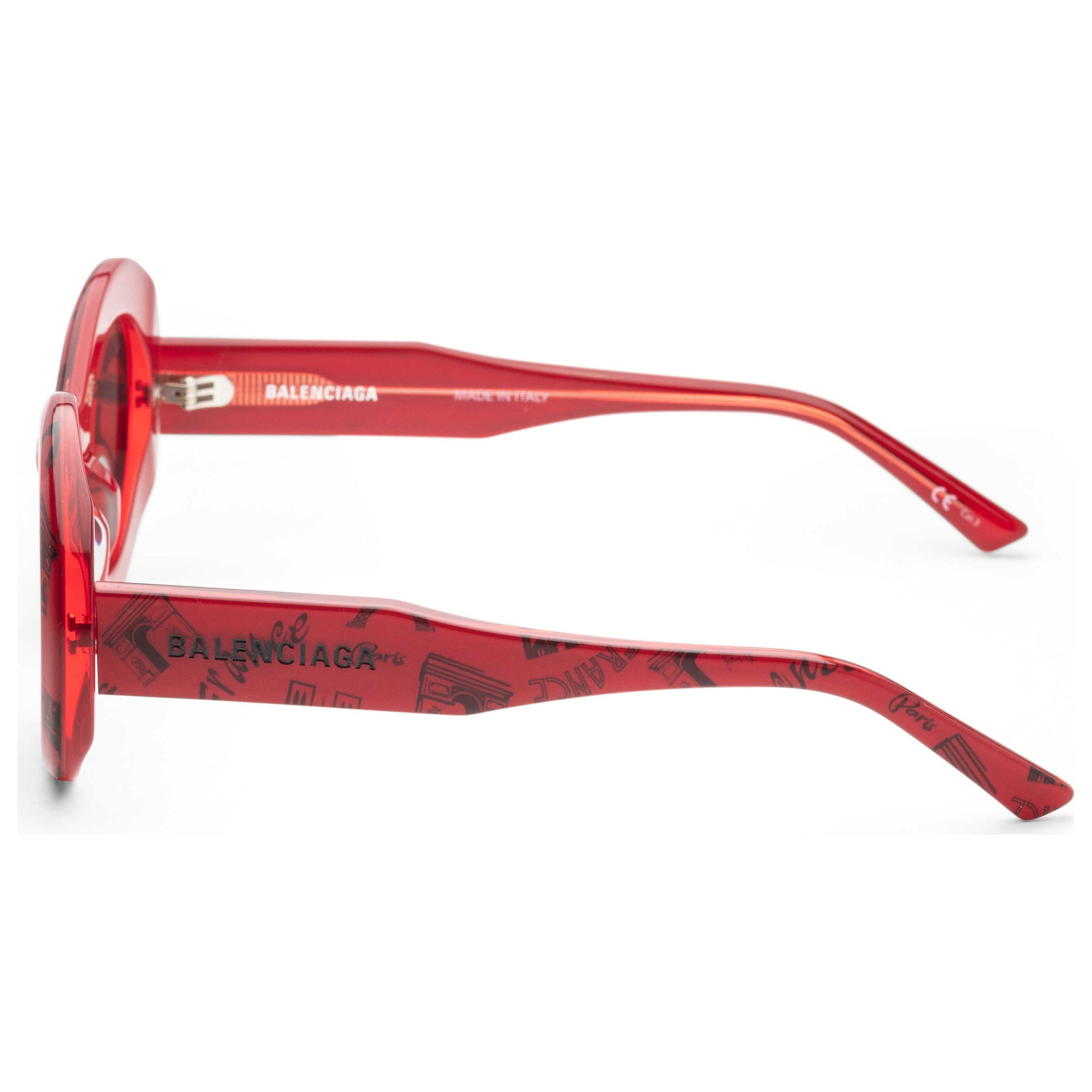 Left view of Balenciaga Core Women's Sunglasses BB0074S-30008394003