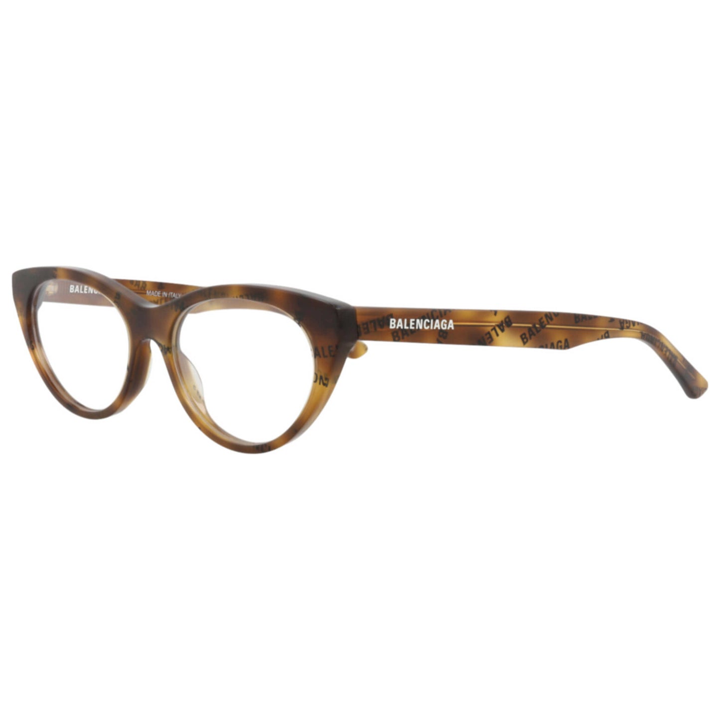 Front view of Balenciaga Women's Opticals BB0079O-30008399-006