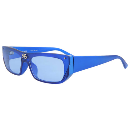 Front view of Balenciaga Fashion Unisex Sunglasses BB0080S-30008402-003