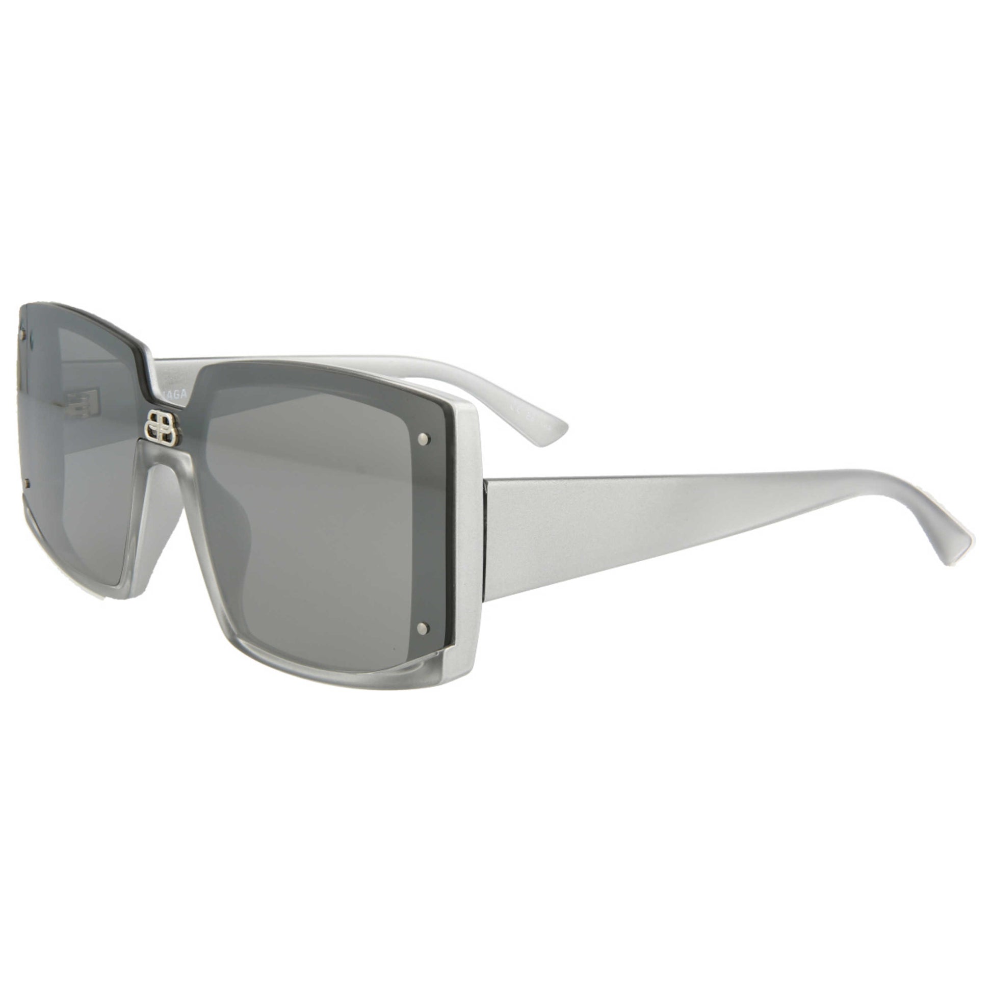 Front view of Balenciaga Fashion Women's Sunglasses BB0081S-30008401-002