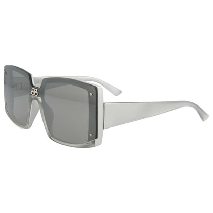 Front view of Balenciaga Fashion Women's Sunglasses BB0081S-30008401-002