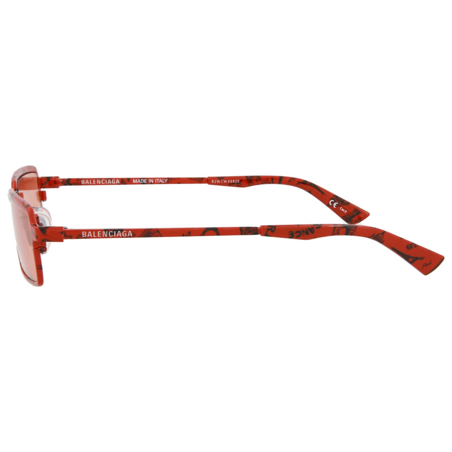 Balenciaga Core Unisex Sunglasses BB0082S-30008405-003 - Image #4