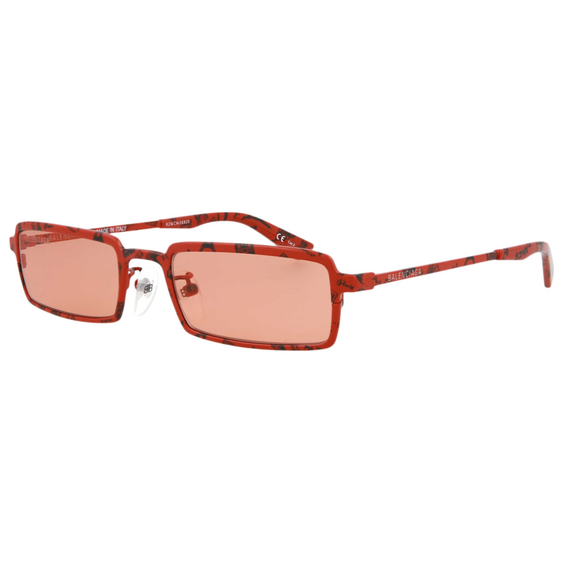 Front view of Balenciaga Core Unisex Sunglasses BB0082S-30008405003