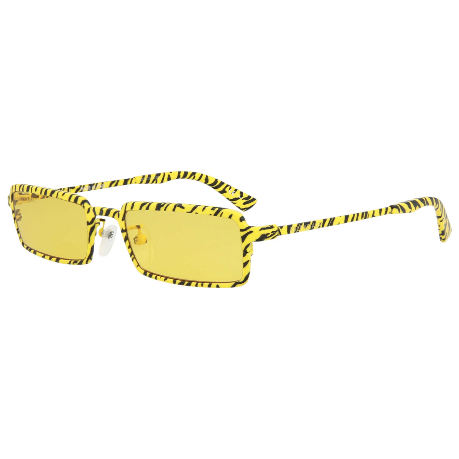Front view of Balenciaga Core Unisex Sunglasses BB0082S-30008405004
