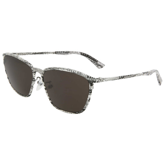 Front view of Balenciaga Core Unisex Sunglasses BB0083S-30008403002