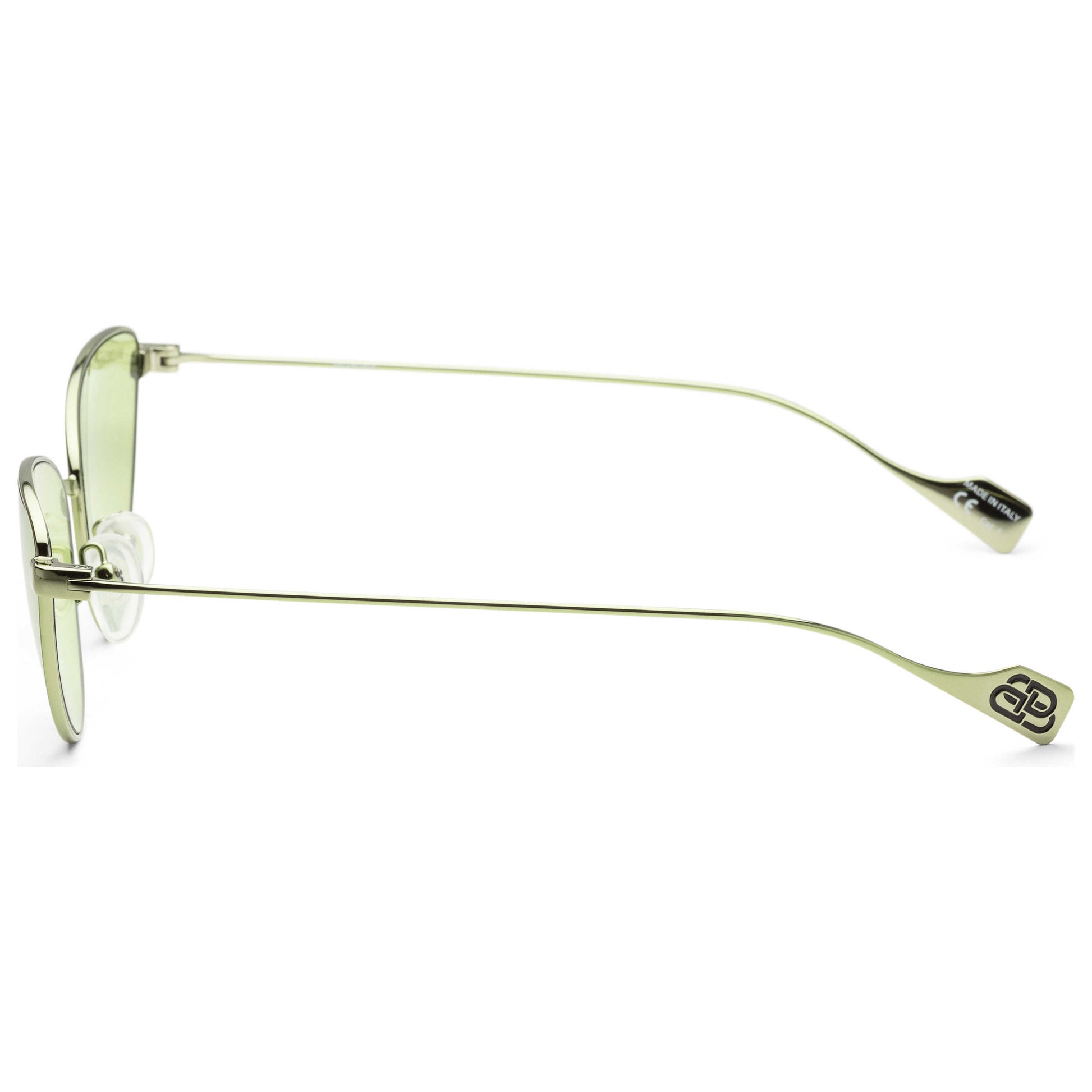 Left view of Balenciaga Fashion Women's Sunglasses BB0086S-30008413004