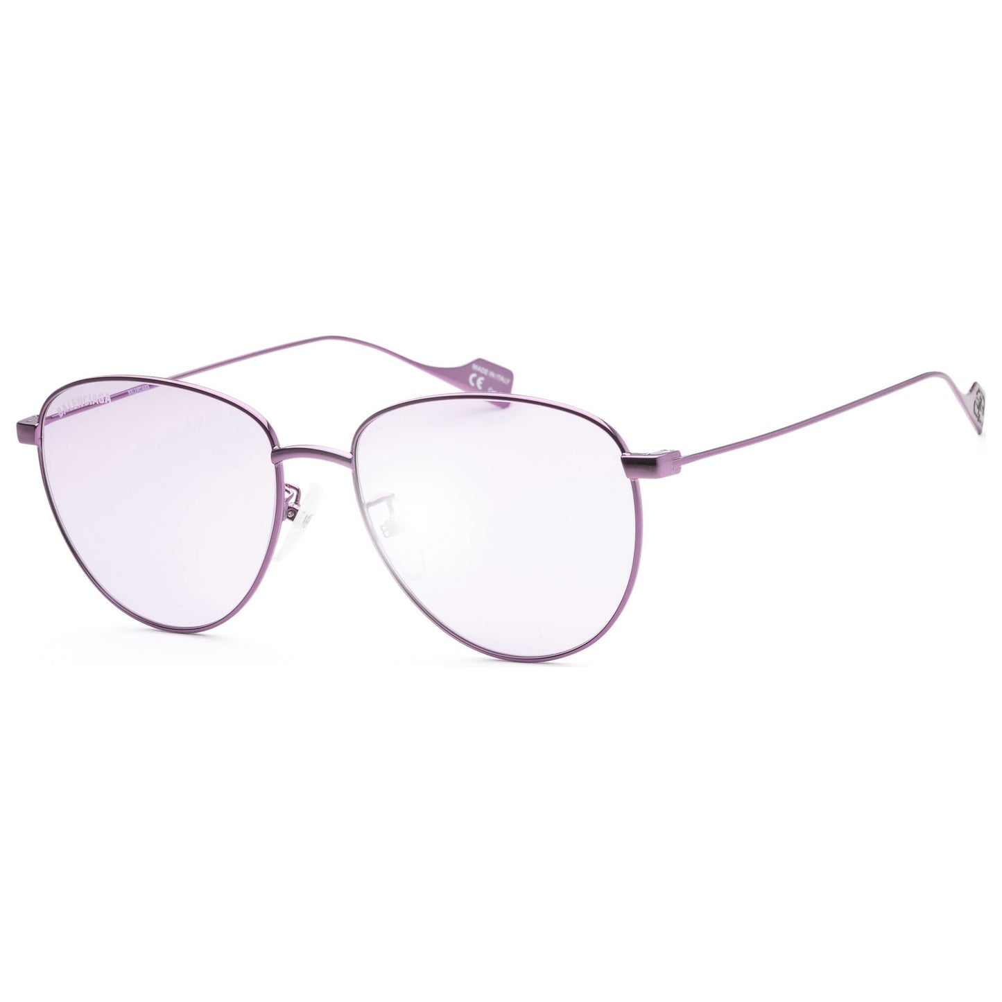 Front view of Balenciaga Fashion Unisex Sunglasses BB0088SK-30008426003