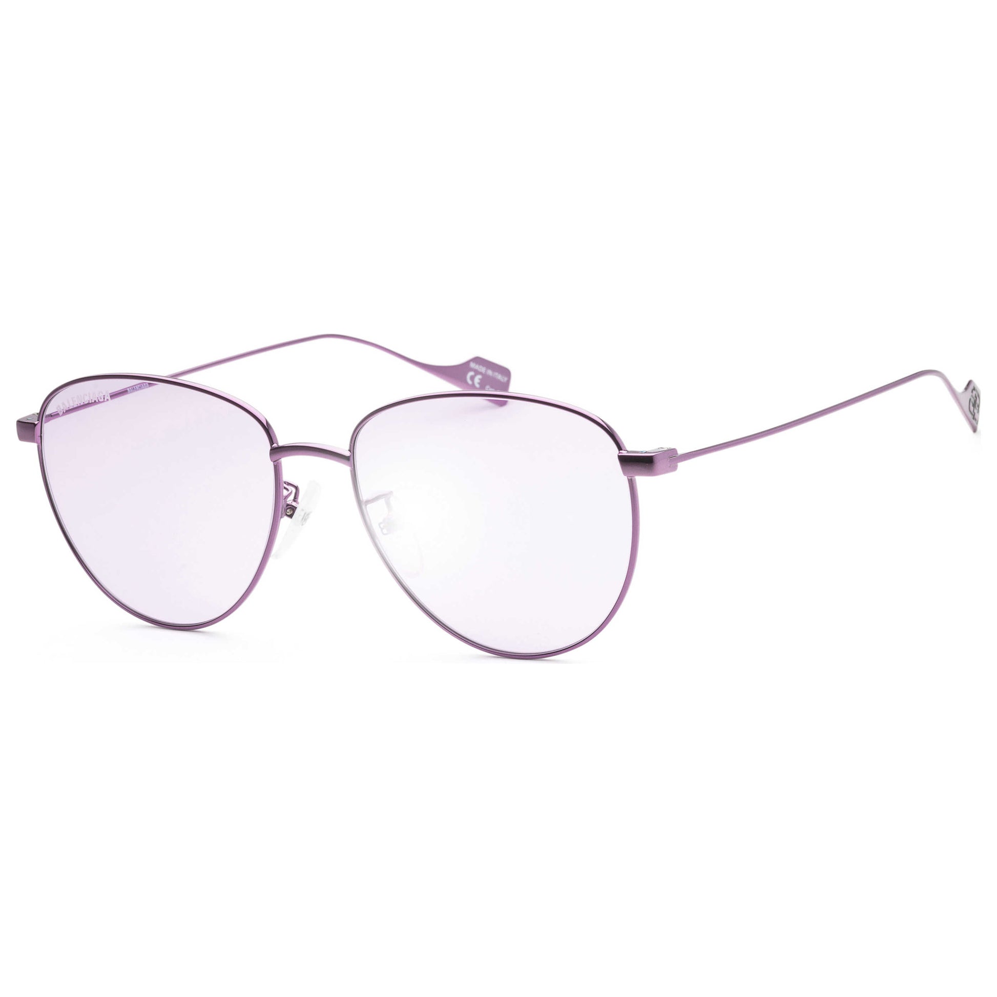 Front view of Balenciaga Fashion Unisex Sunglasses BB0088SK-30008426003
