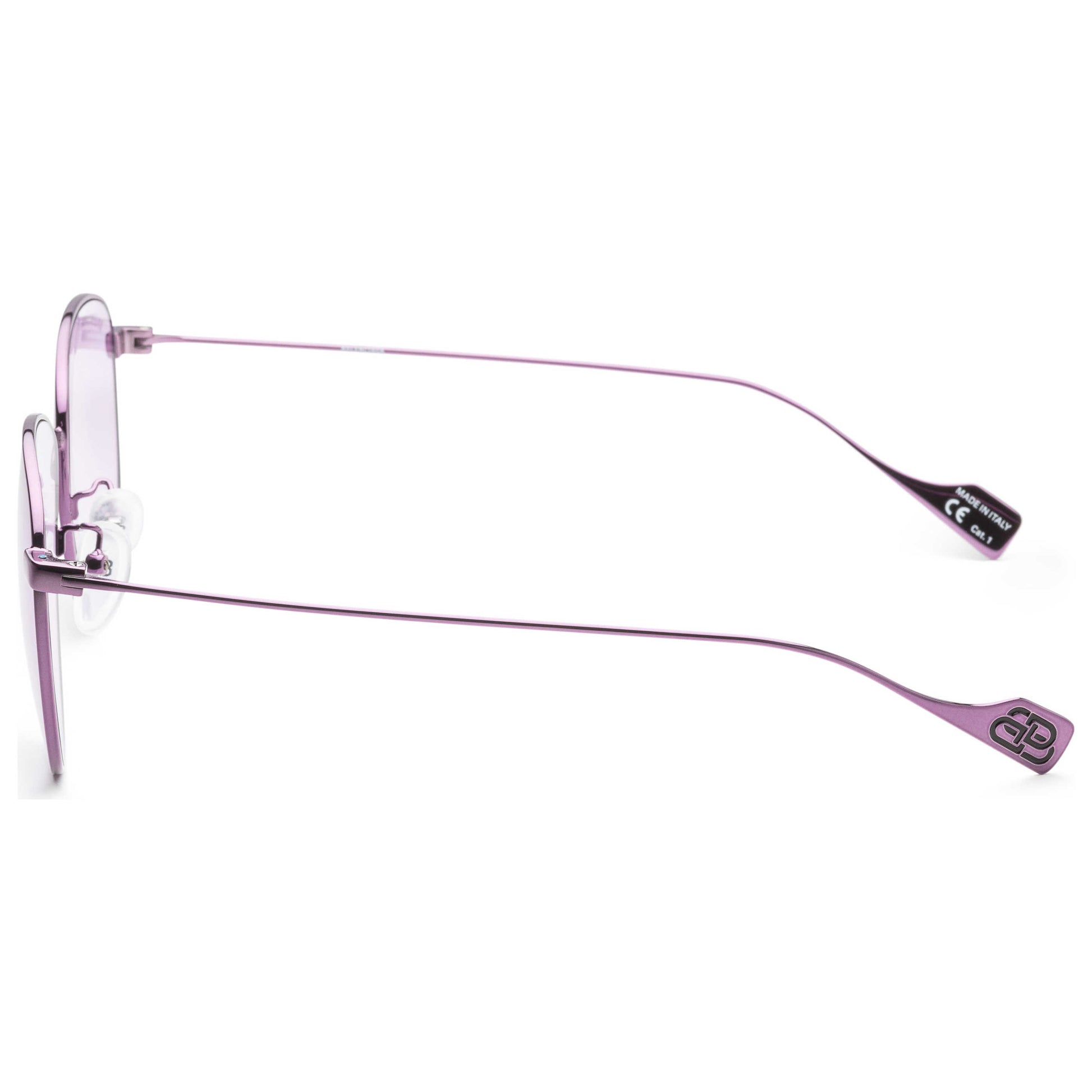 Left view of Balenciaga Fashion Unisex Sunglasses BB0088SK-30008426003