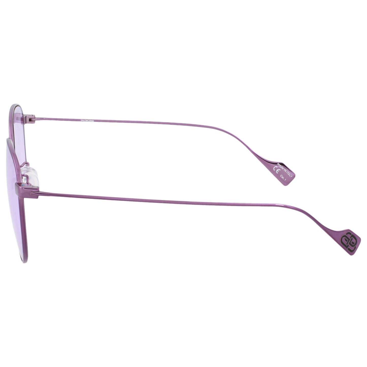 Right view of Balenciaga Fashion Unisex Sunglasses BB0088SK-30008426003