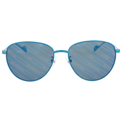 Back view of Balenciaga Fashion Unisex Sunglasses BB0088SK-30008426006