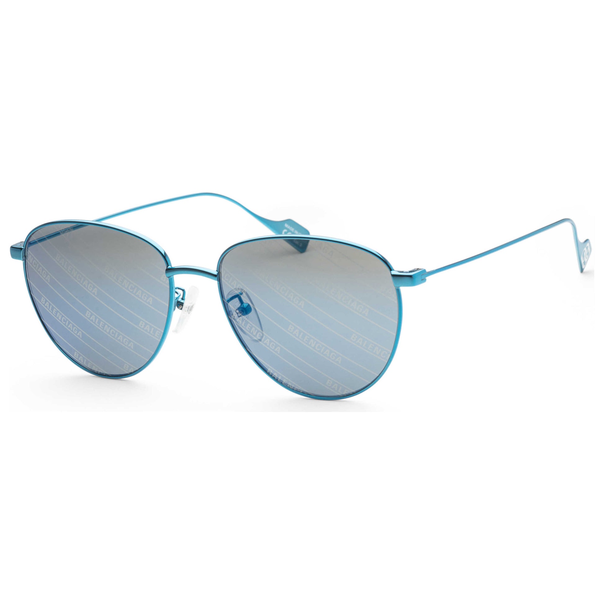 Front view of Balenciaga Fashion Unisex Sunglasses BB0088SK-30008426006