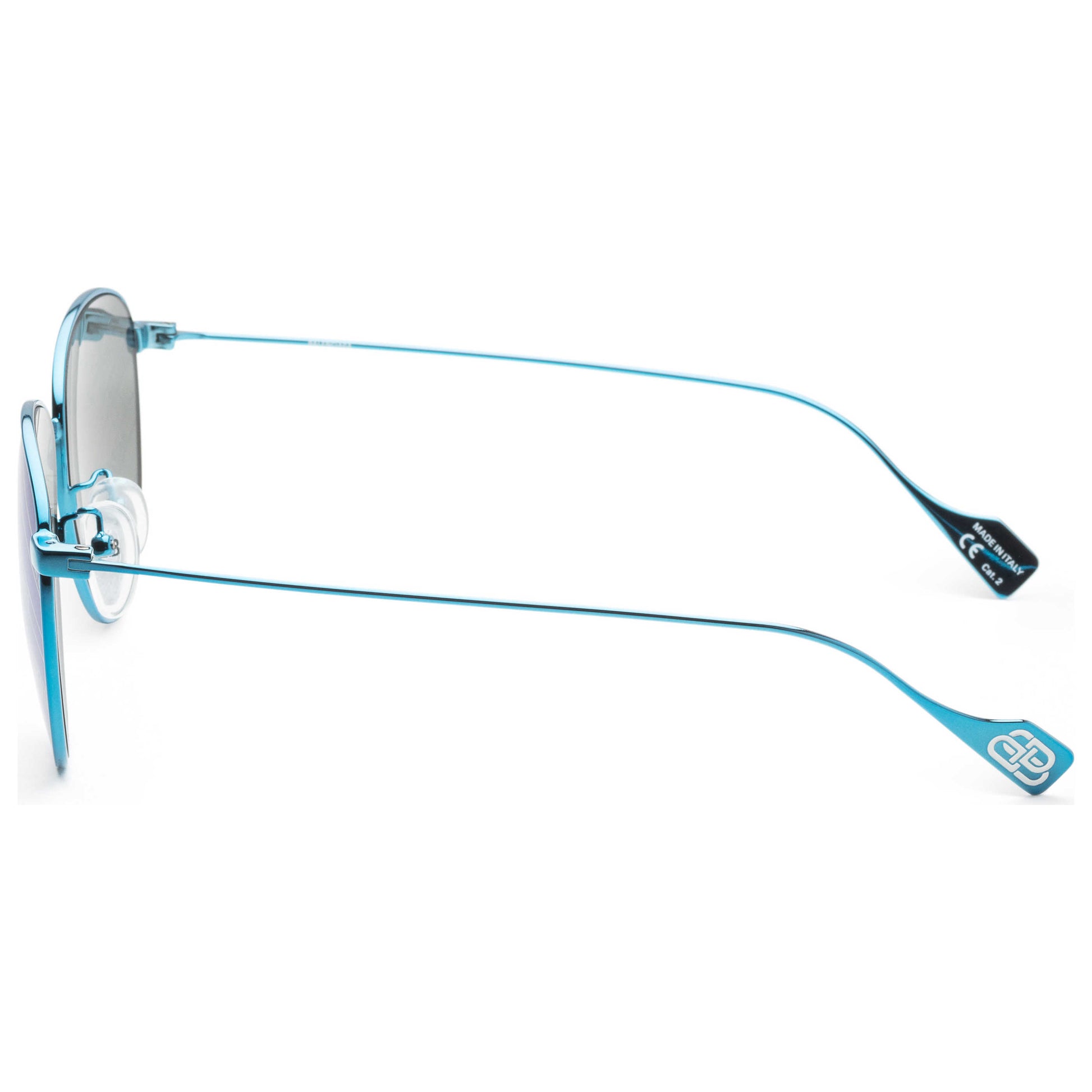 Left view of Balenciaga Fashion Unisex Sunglasses BB0088SK-30008426006