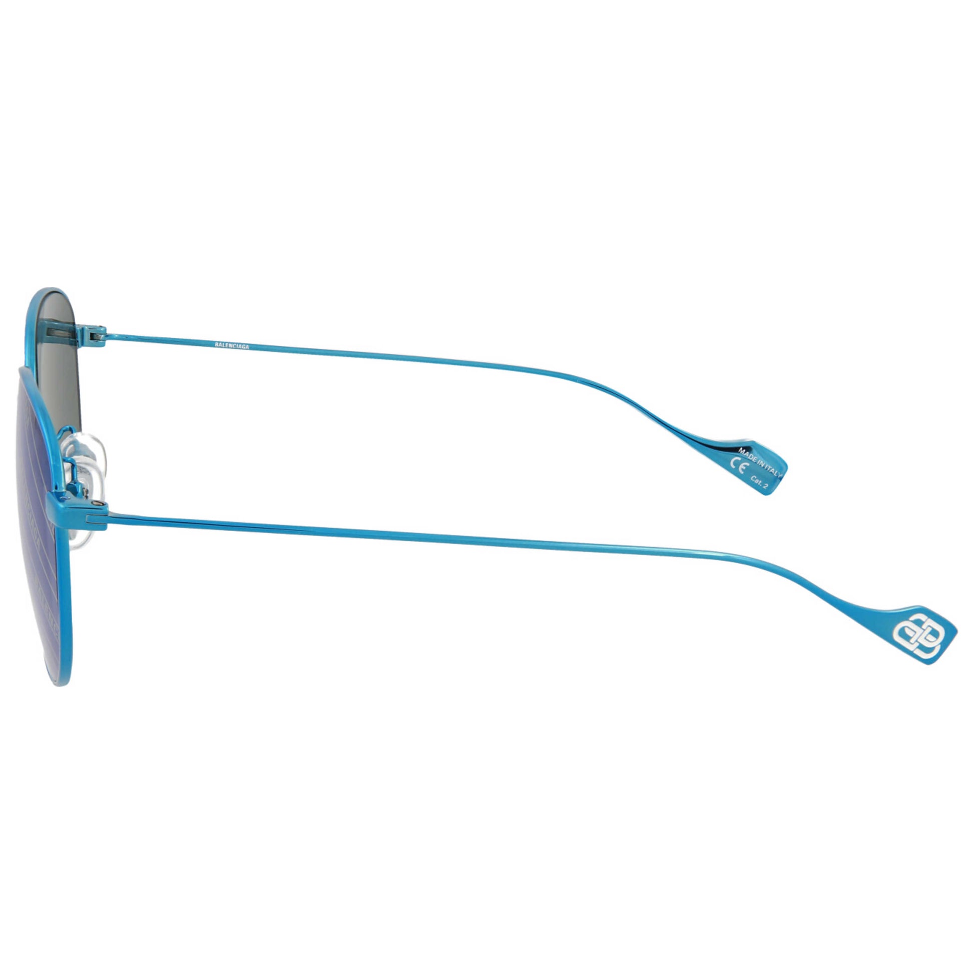 Right view of Balenciaga Fashion Unisex Sunglasses BB0088SK-30008426006
