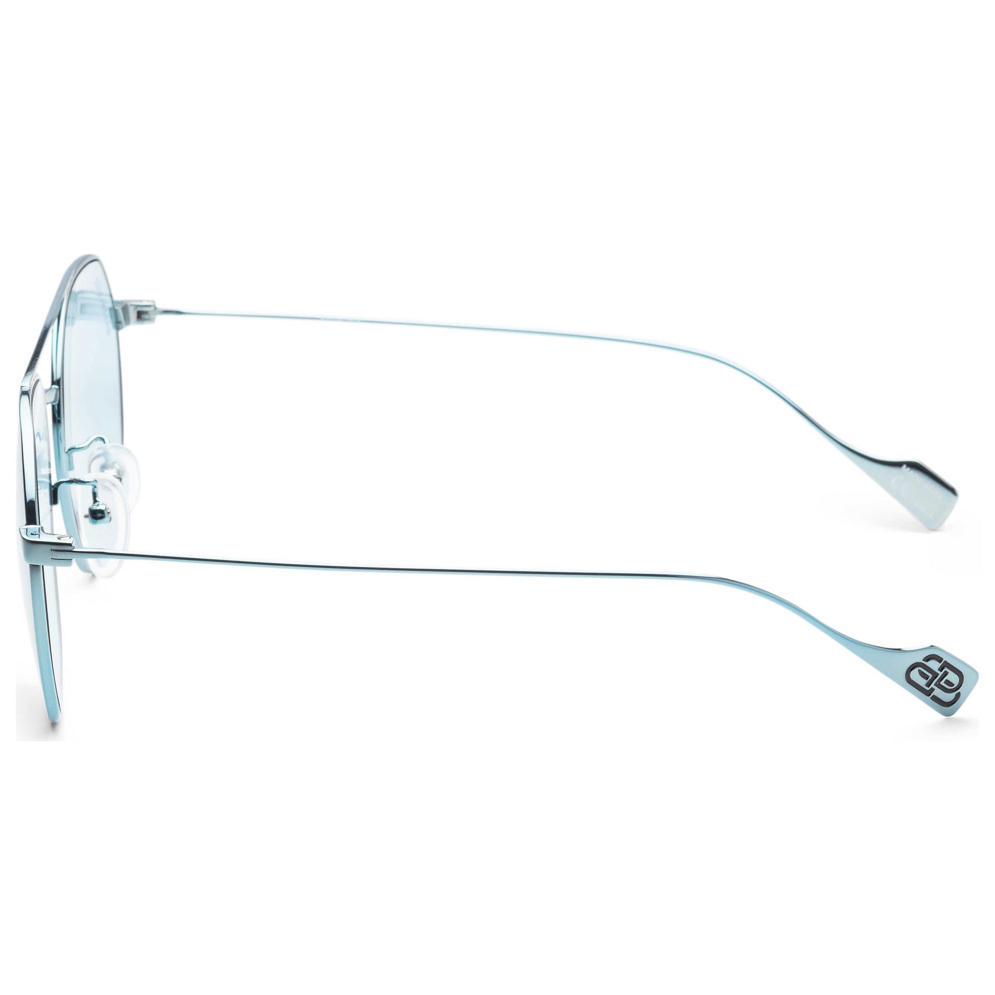 Left view of Balenciaga Fashion Unisex Sunglasses BB0089SK-30008427002