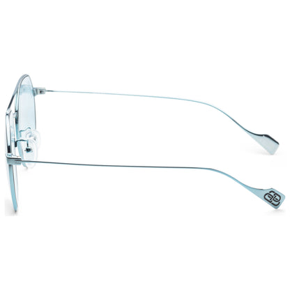 Left view of Balenciaga Fashion Unisex Sunglasses BB0089SK-30008427002