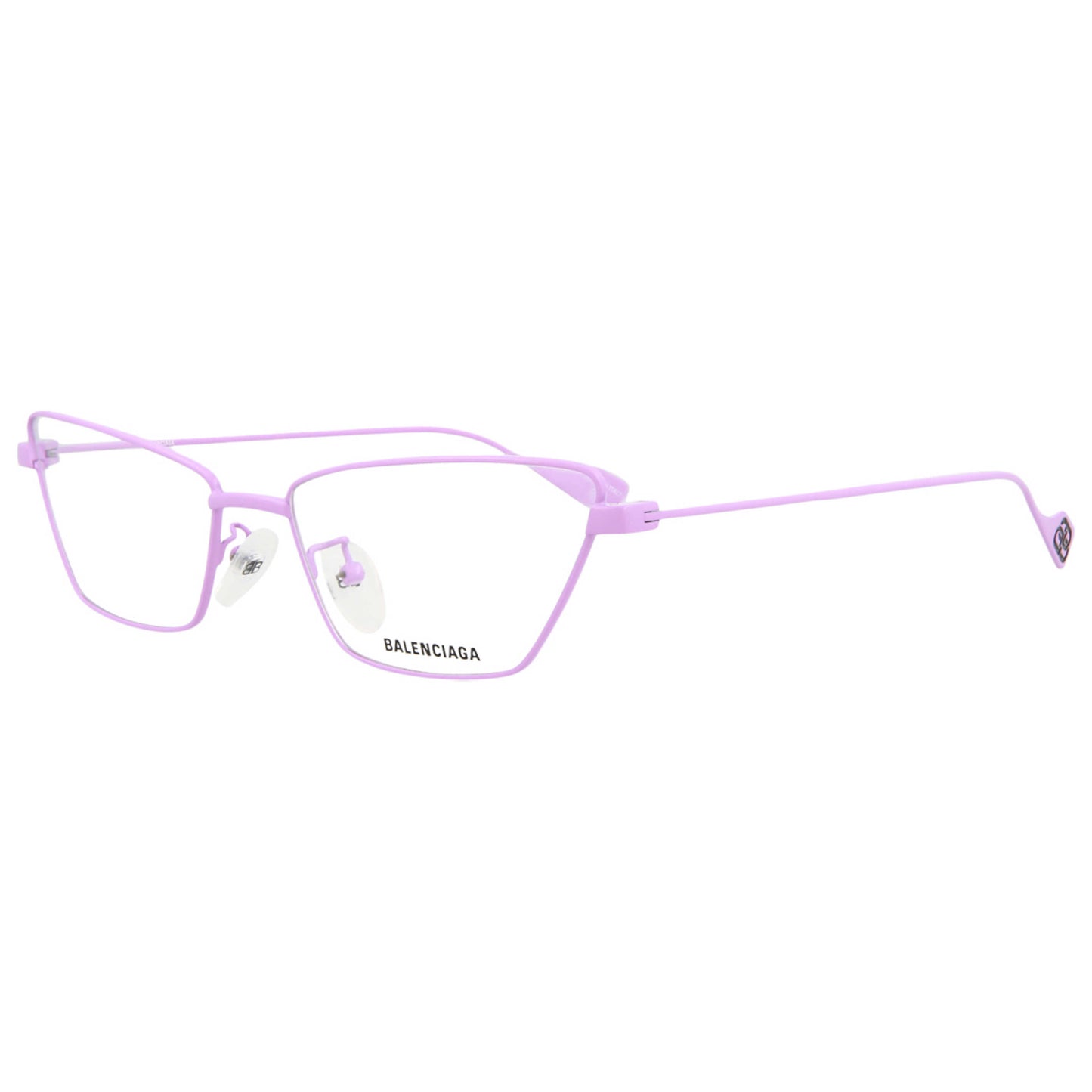 Front view of Balenciaga Fashion Women's Opticals BB0091O-30008429-004