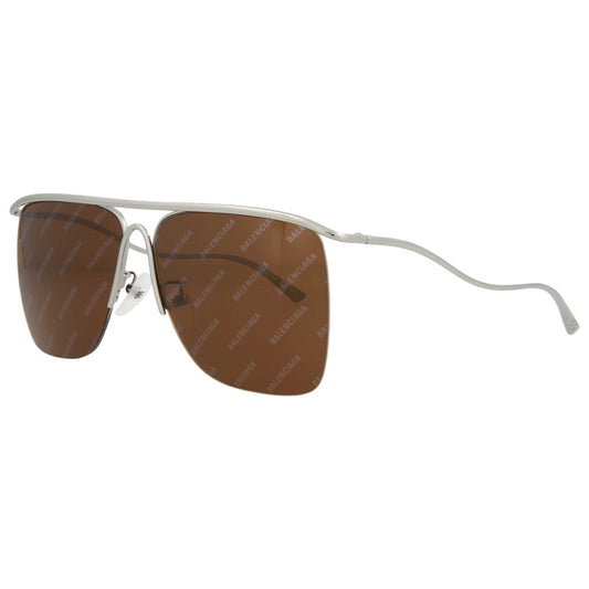 Front view of Balenciaga Fashion Unisex Sunglasses BB0092S-30008410002