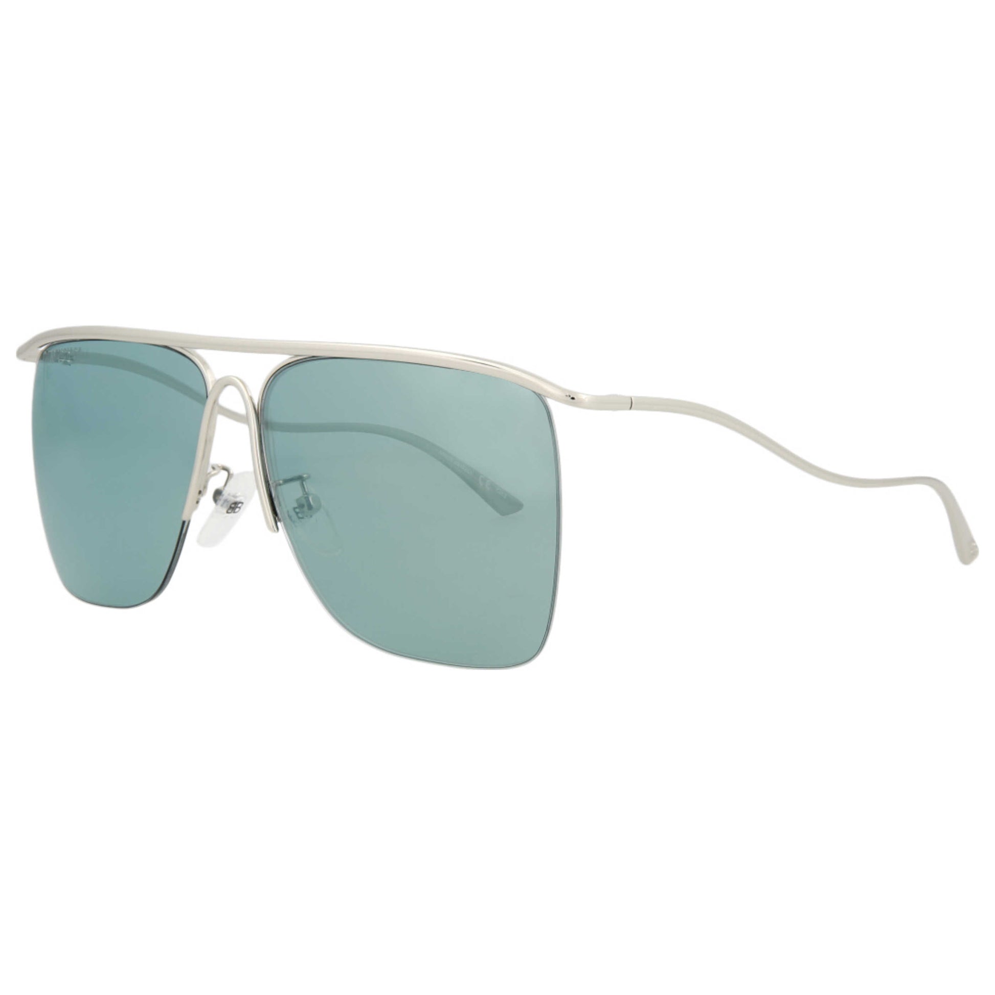 Front view of Balenciaga Fashion Unisex Sunglasses BB0092S-30008410004