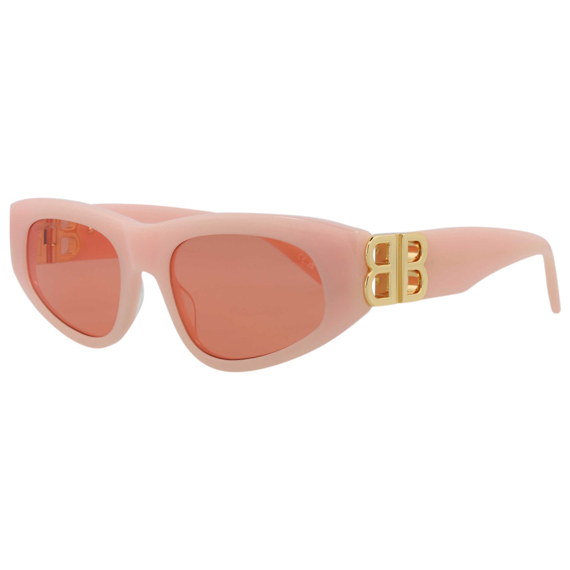 Front view of Balenciaga Novelty Women's Sunglasses BB0095S-30008868-003