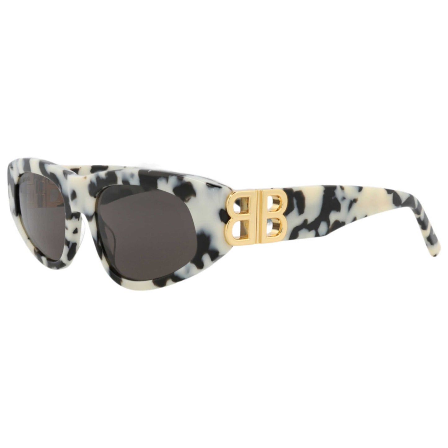 Front view of Balenciaga Women's Sunglasses BB0095S-30008868-010