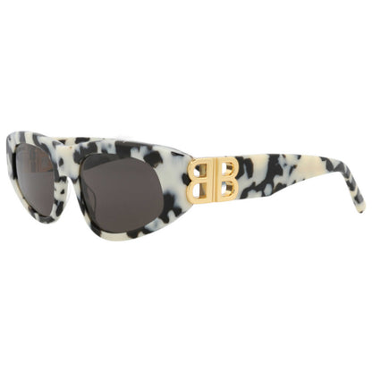 Front view of Balenciaga Women's Sunglasses BB0095S-30008868-010
