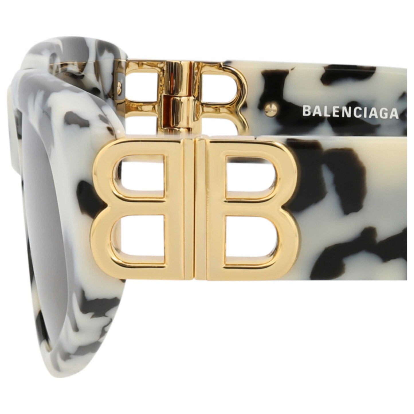 Balenciaga Women's Sunglasses BB0095S-30008868-010 - Image #3