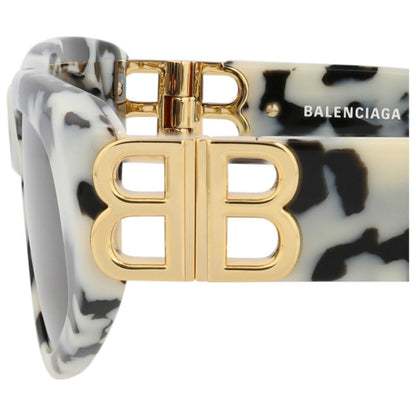 Balenciaga Women's Sunglasses BB0095S-30008868-010 - Image #3