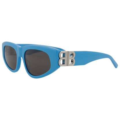 Front view of Balenciaga Novelty Women's Sunglasses BB0095S-30008868-011