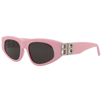 Front view of Balenciaga Novelty Women's Sunglasses BB0095S-30008868-013