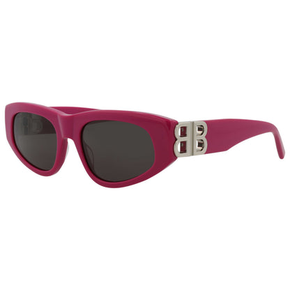 Front view of Balenciaga Novelty Women's Sunglasses BB0095S-30008868-017