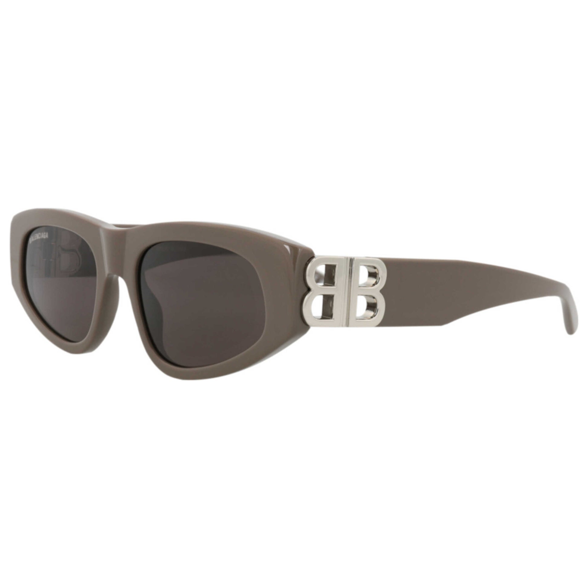 Front view of Balenciaga Women's Sunglasses BB0095S-30008868-023
