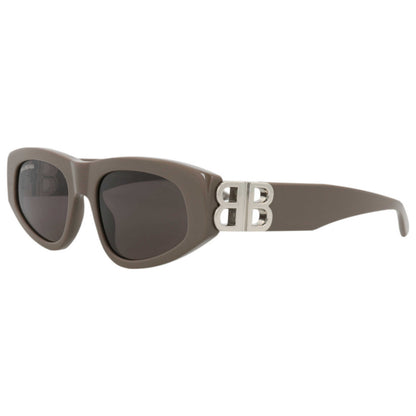 Front view of Balenciaga Women's Sunglasses BB0095S-30008868-023
