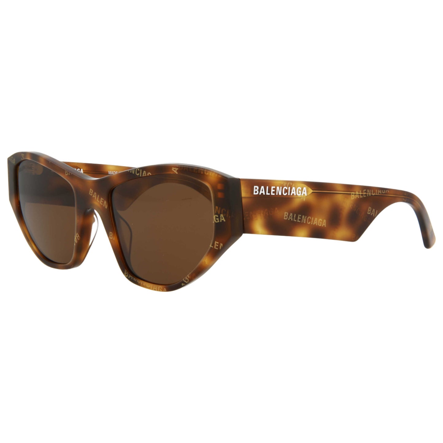 Front view of Balenciaga Best Women's Sunglasses BB0097S-30008869003