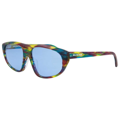 Front view of Balenciaga Core Men's Sunglasses BB0098S-30008870-003
