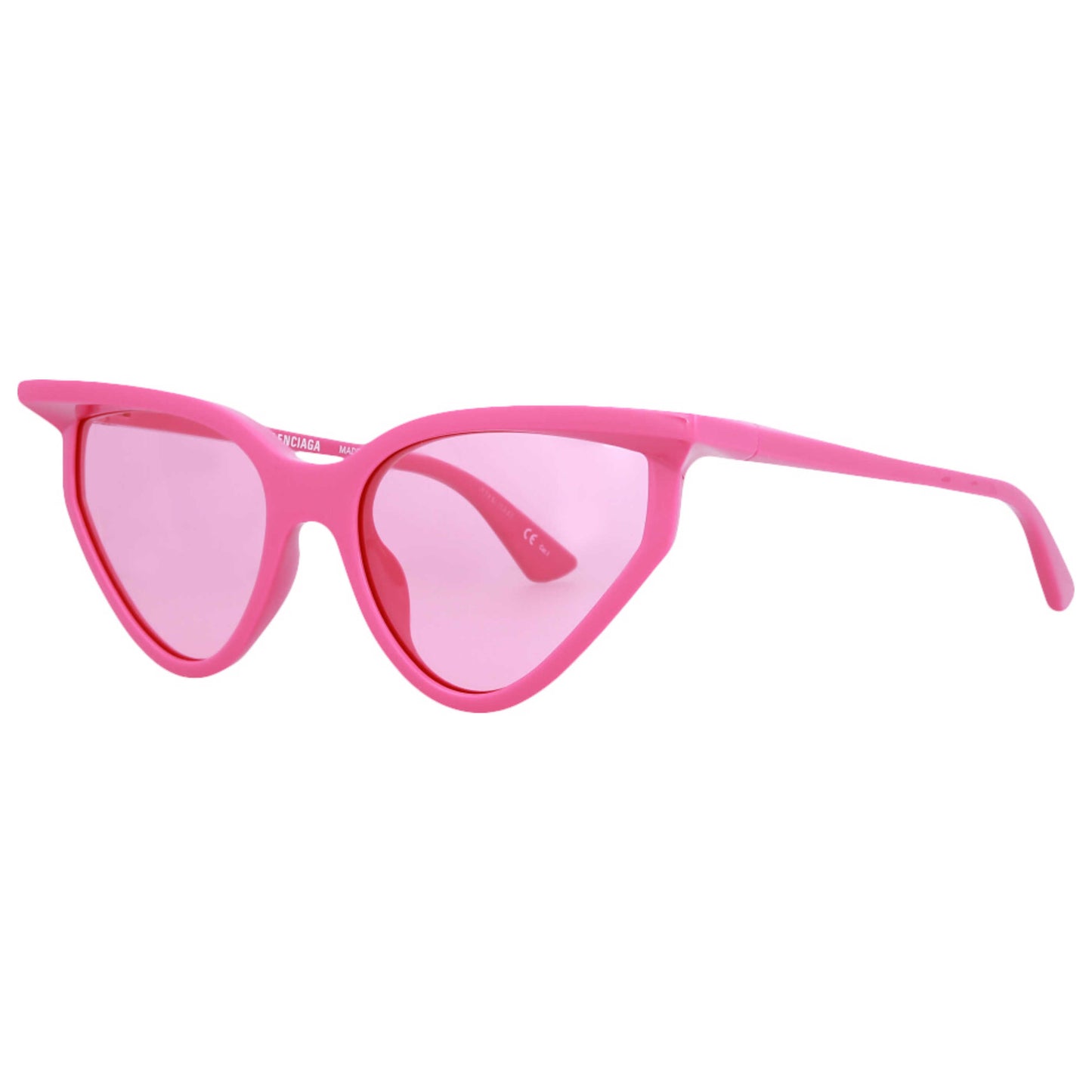Front view of Balenciaga Core Women's Sunglasses BB0101S-30008877-003