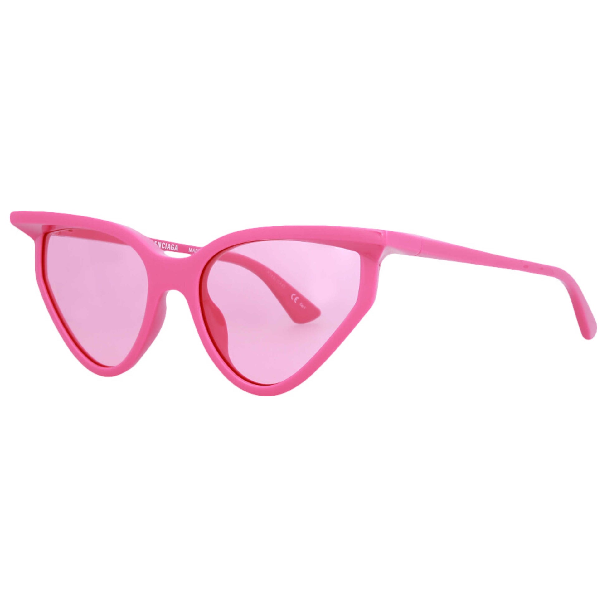 Front view of Balenciaga Core Women's Sunglasses BB0101S-30008877-003