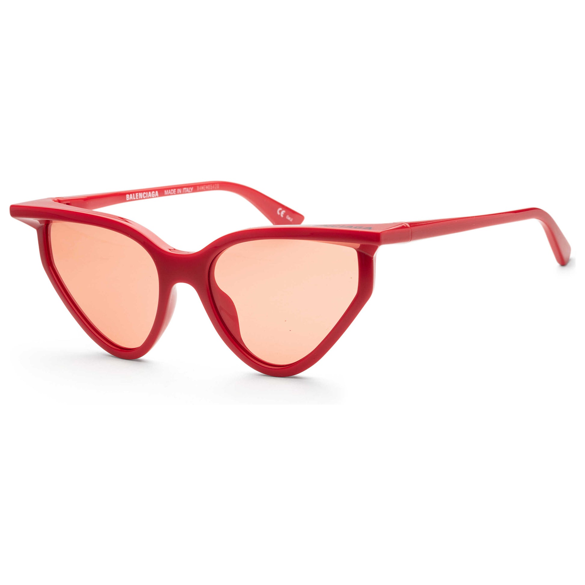 Front view of Balenciaga Core Women's Sunglasses BB0101S-30008877006