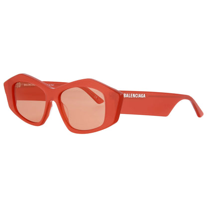 Front view of Balenciaga Core Women's Sunglasses BB0106S-30008994-004