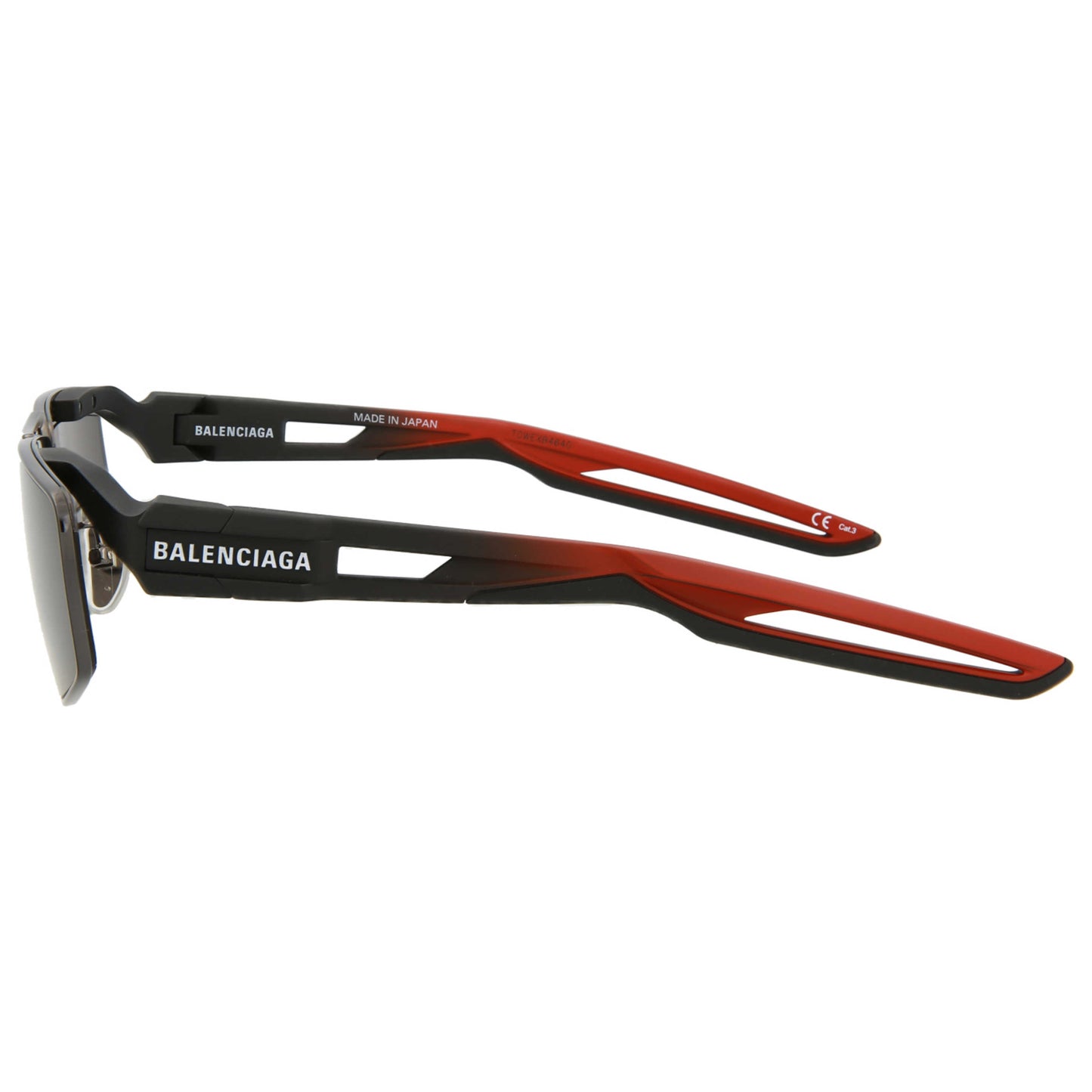 Right view of Balenciaga Fashion Men's Sunglasses BB0109S-30008974001