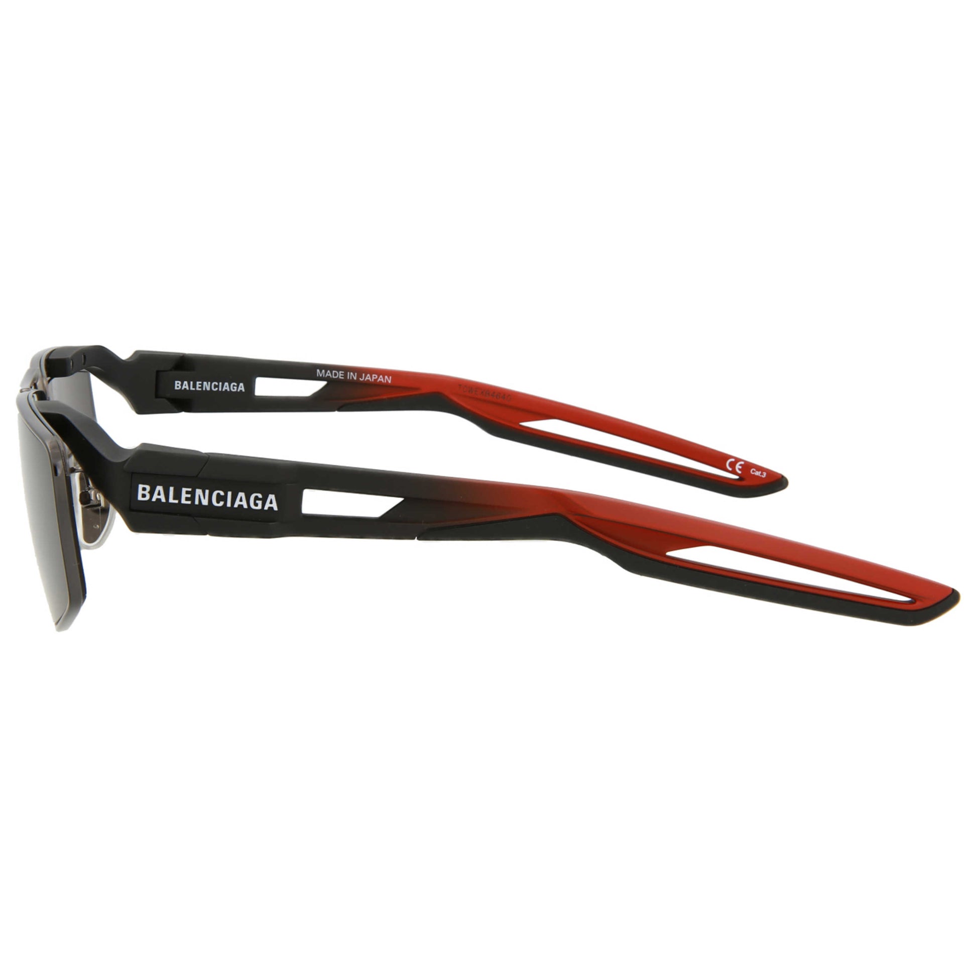 Right view of Balenciaga Fashion Men's Sunglasses BB0109S-30008974001