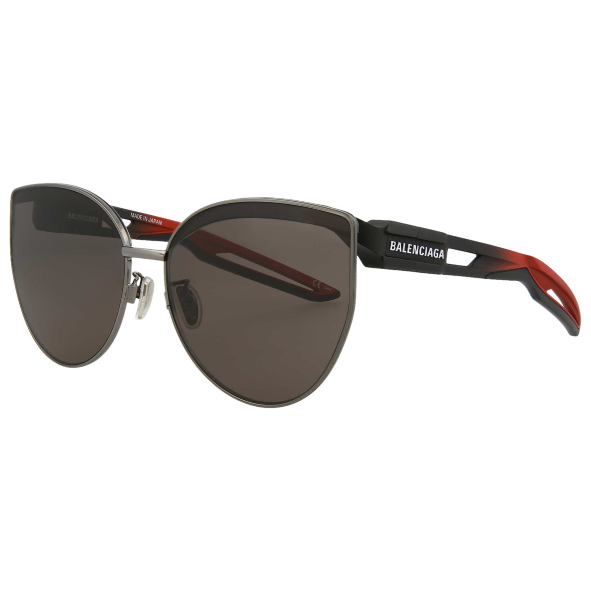 Front view of Balenciaga Fashion Women's Sunglasses BB0110SA-30008975-001