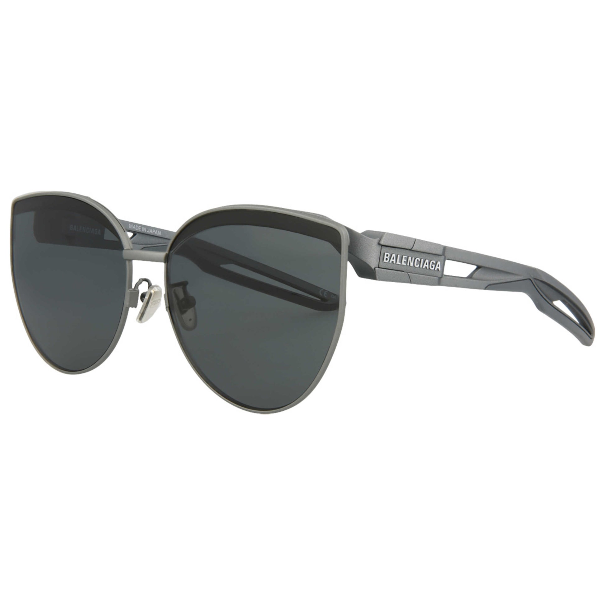 Front view of Balenciaga Fashion Women's Sunglasses BB0110SA-30008975-002