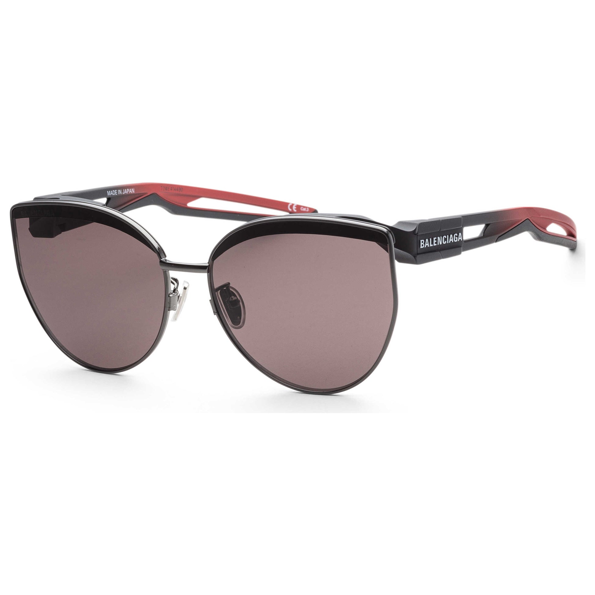 Front view of Balenciaga Fashion Women's Sunglasses BB0110SA-30008975001