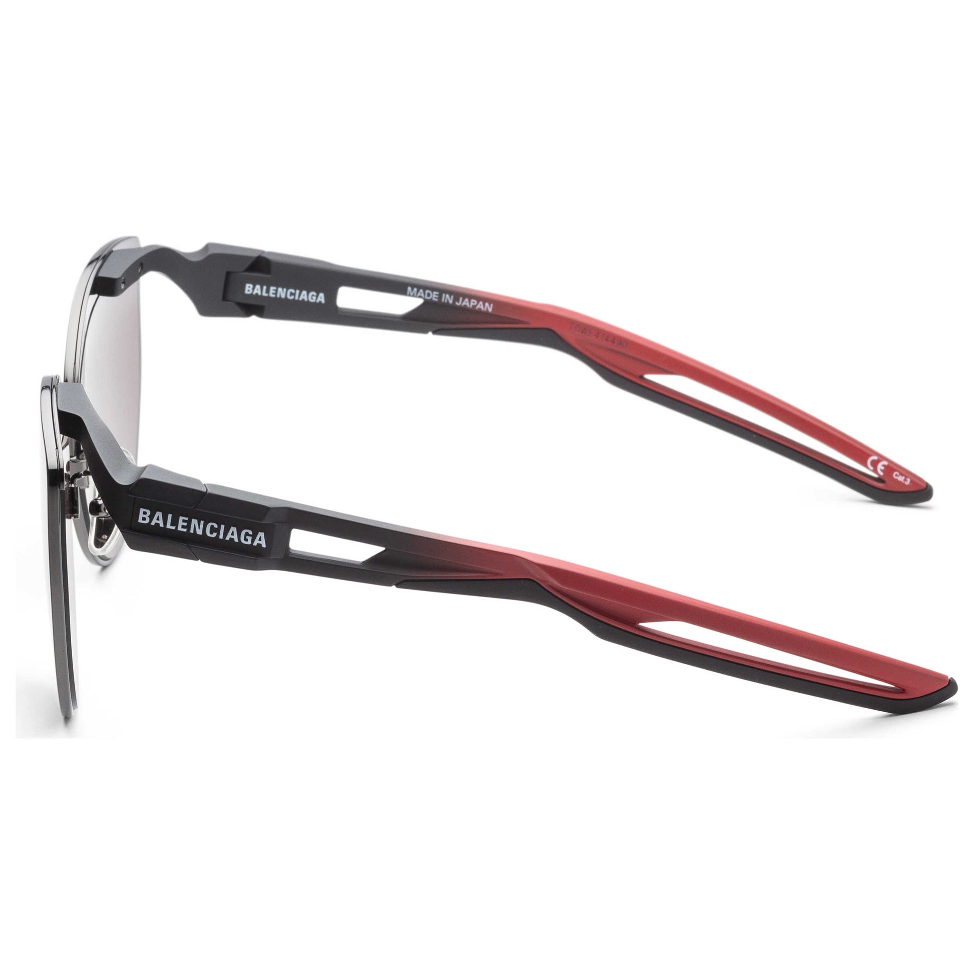 Left view of Balenciaga Fashion Women's Sunglasses BB0110SA-30008975001