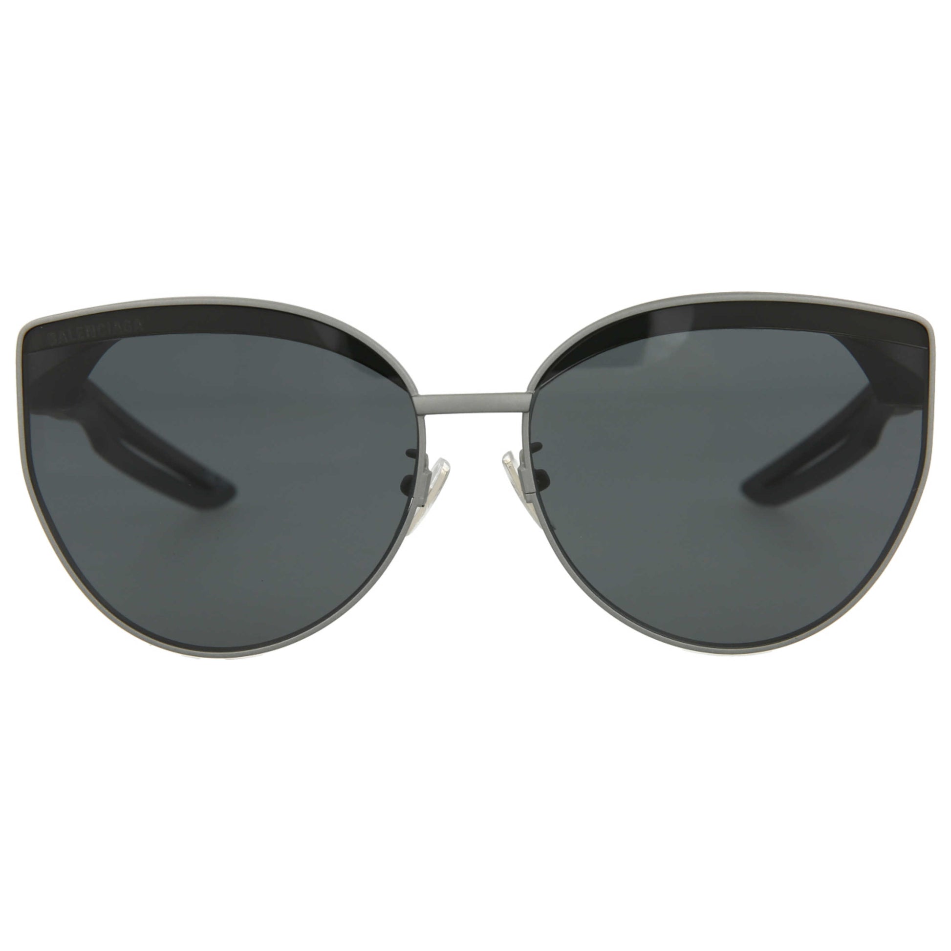 Back view of Balenciaga Fashion Women's Sunglasses BB0110SA-30008975002