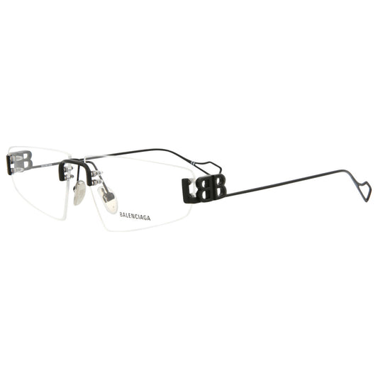 Front view of Balenciaga Fashion Unisex Opticals BB0114O-30008989-001
